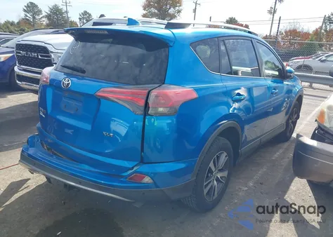 2018 Toyota Rav4 Xle from USA, damaged, VIN JTMWFREVXJJ196476